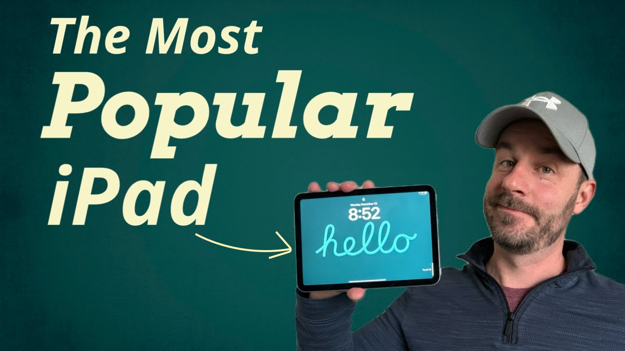 Обзор iPad mini 7 с процессором A17 за месяц использования! Всем очень нравится этот iPad!
