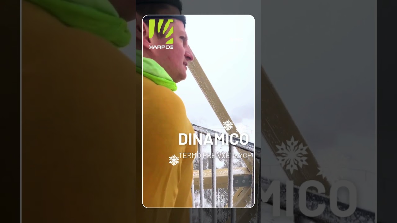 Karpos Dinamico - termobielizeň na všetky aktivity