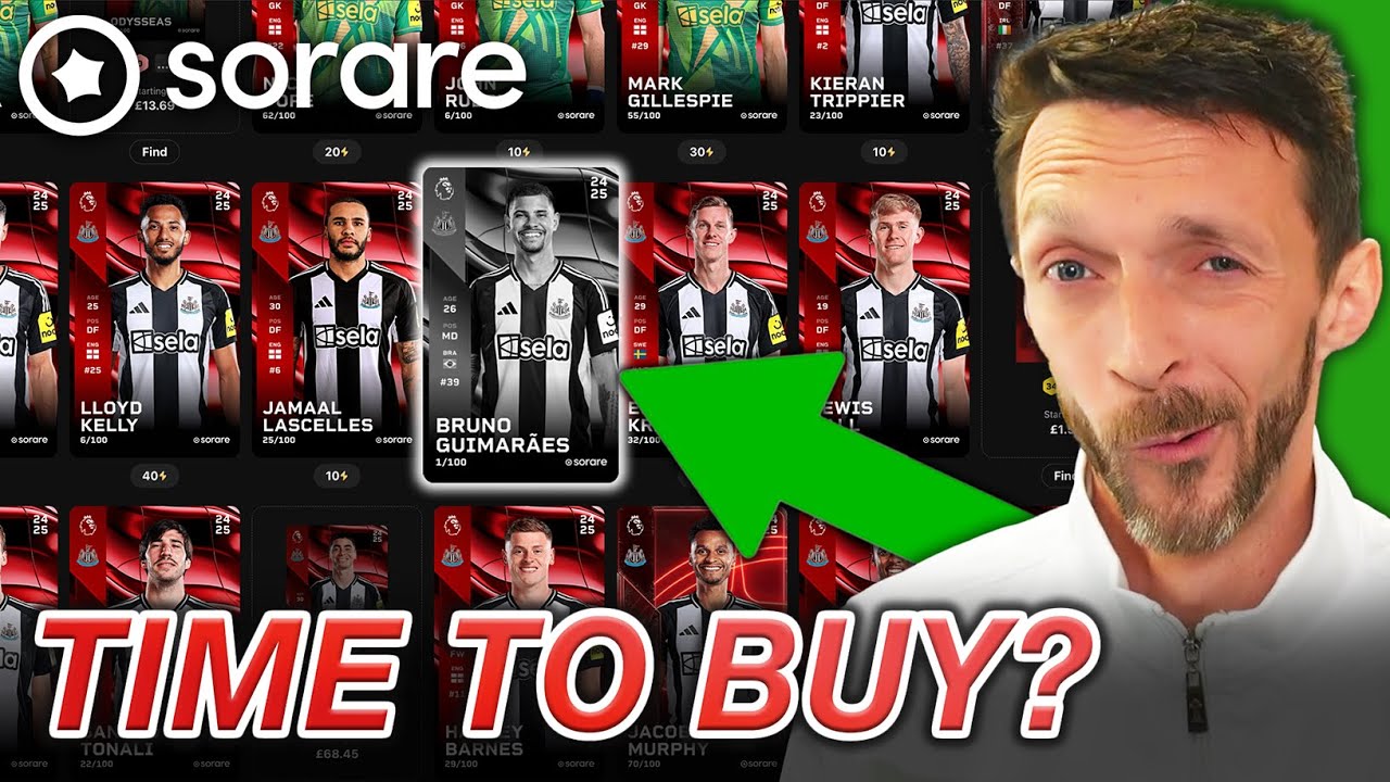WHEN TO SELL IN SEASON SORARE CARDS⁉️