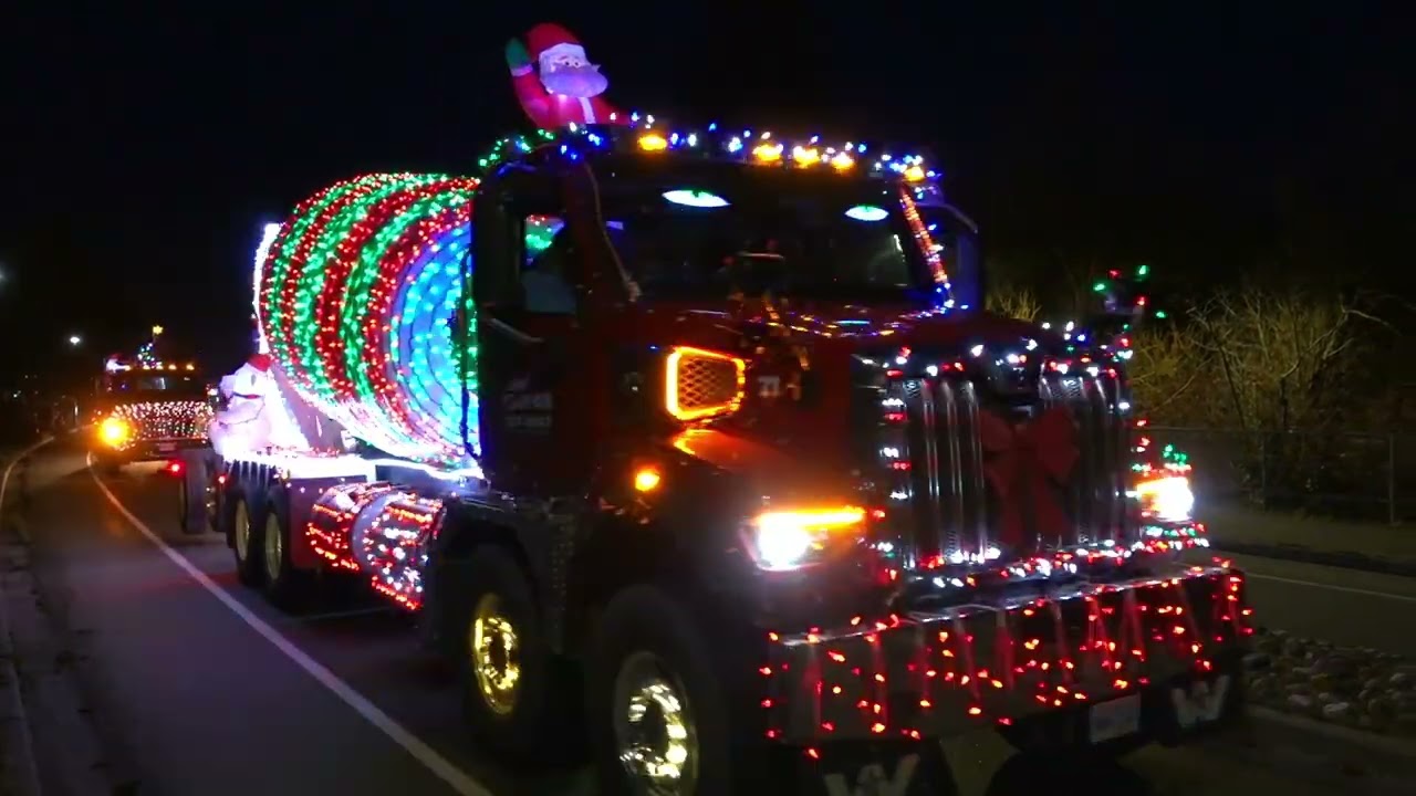 2025 Big Truck Parade highlights