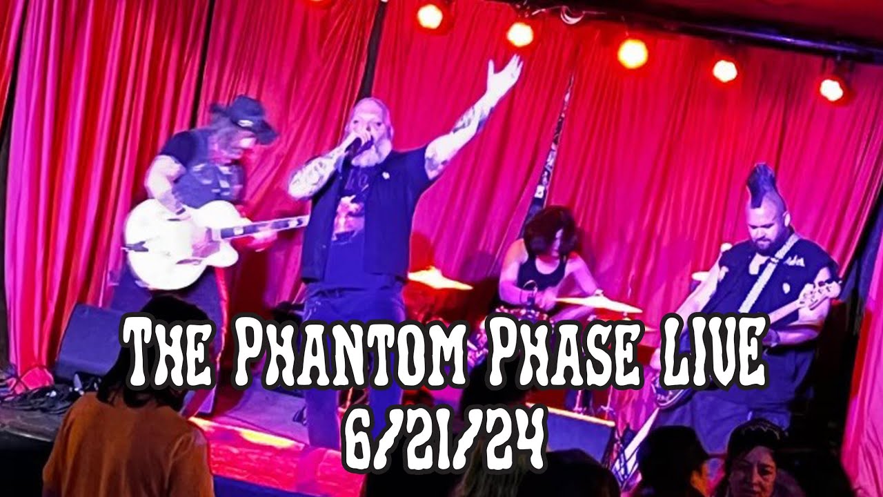 The Phantom Phase LIVE at Geno&rsquo;s 6.21.24