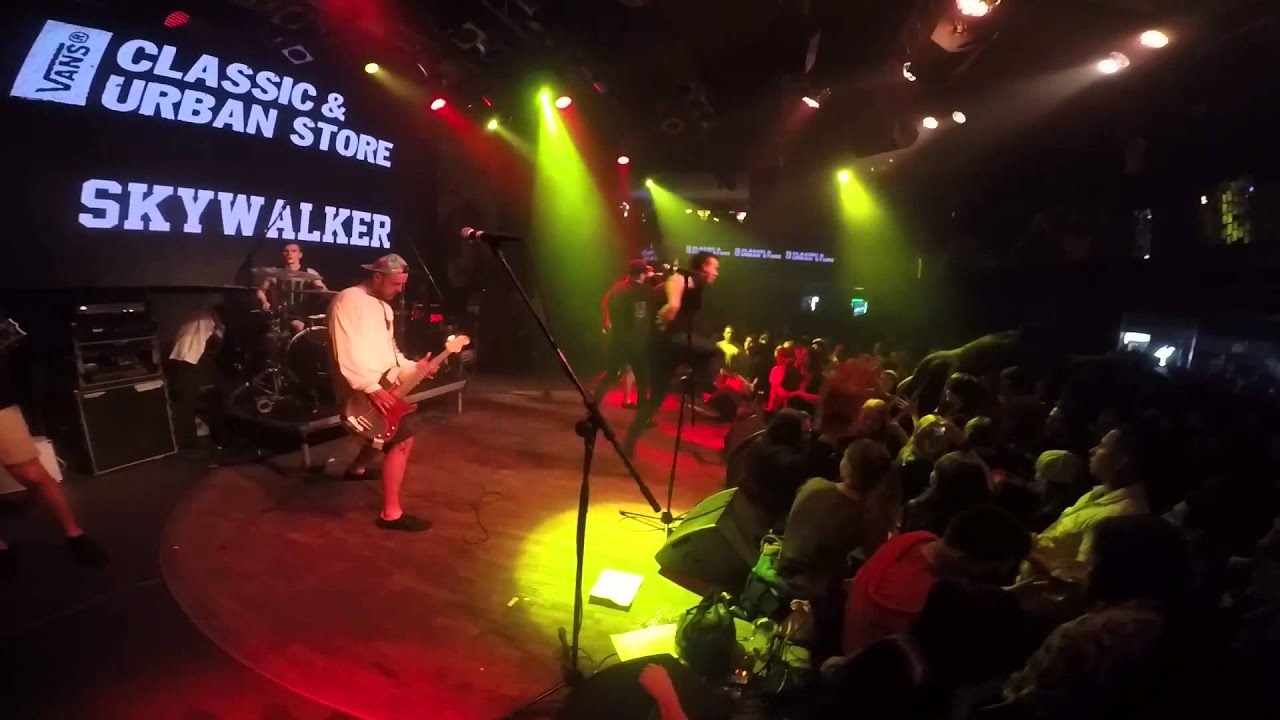 Skywalker - Survival @ Lucerna Music Bar