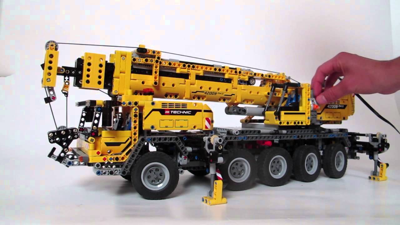 Modification Lego #42009