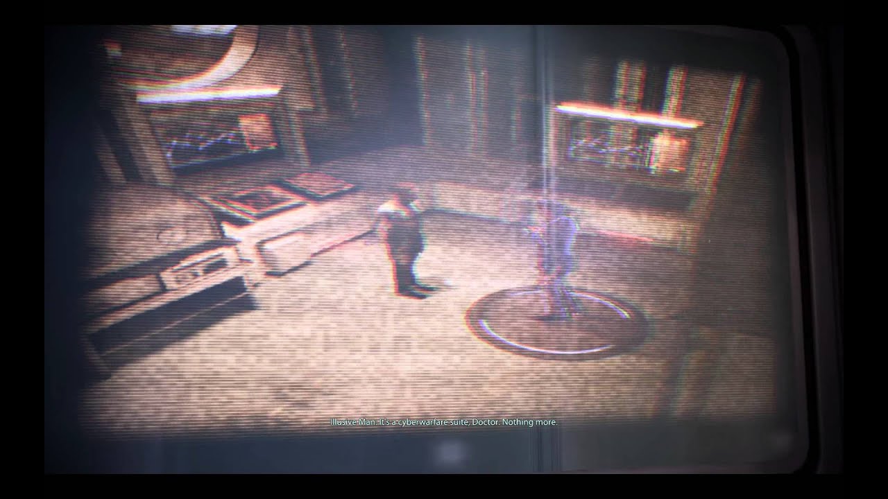 Mass Effect 3 - EDI's origin
