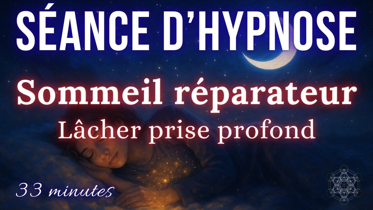 Hypnose pour un sommeil profond et réparateur 🌙 Lâcher prise et s’endormir facilement (ASMR)