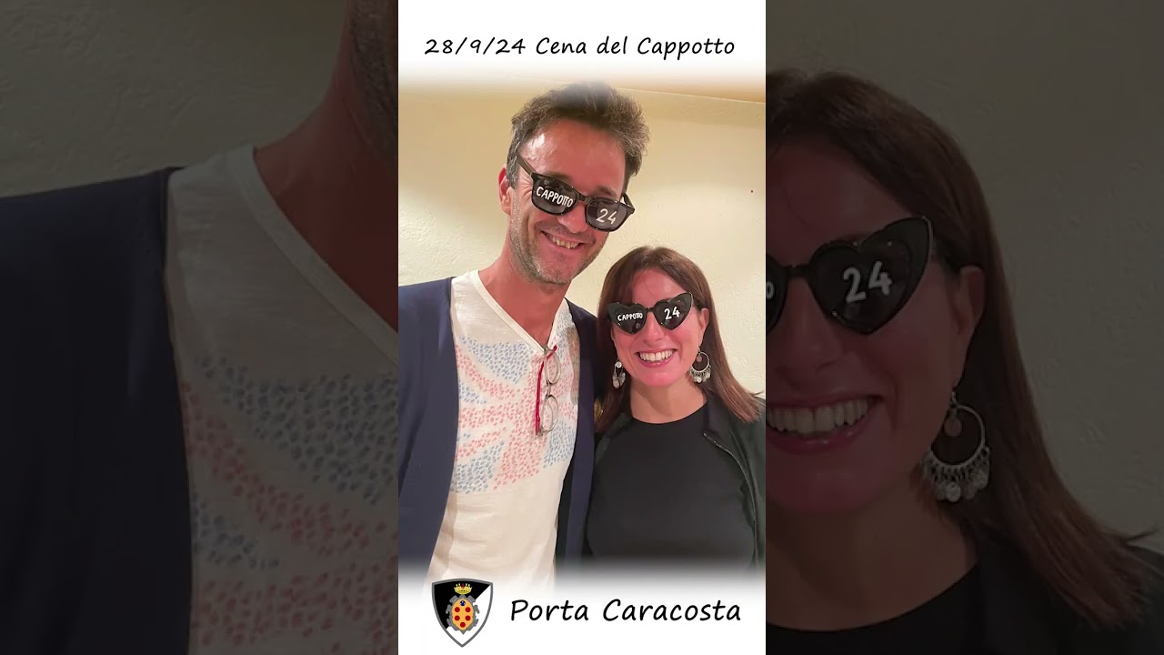 Porta Caracosta - Cena del Cappotto 2024