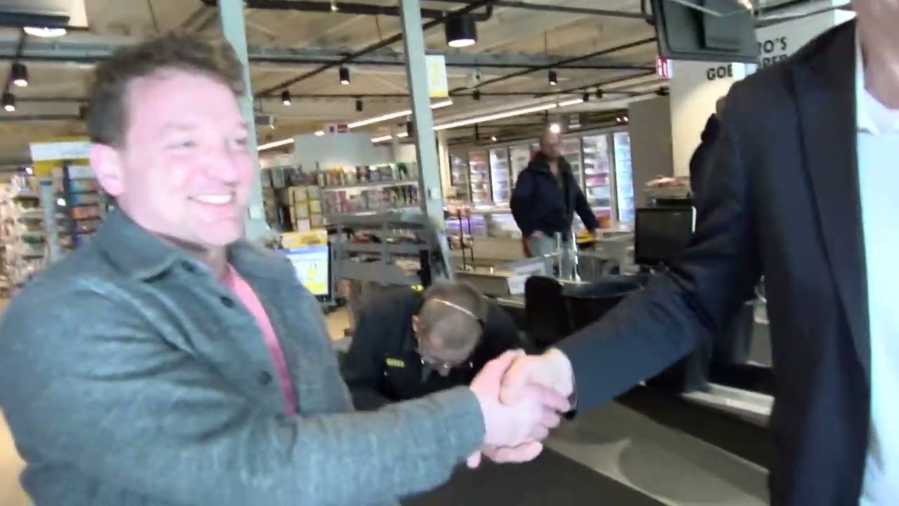 Minuut gratis winkelen in Niedorp