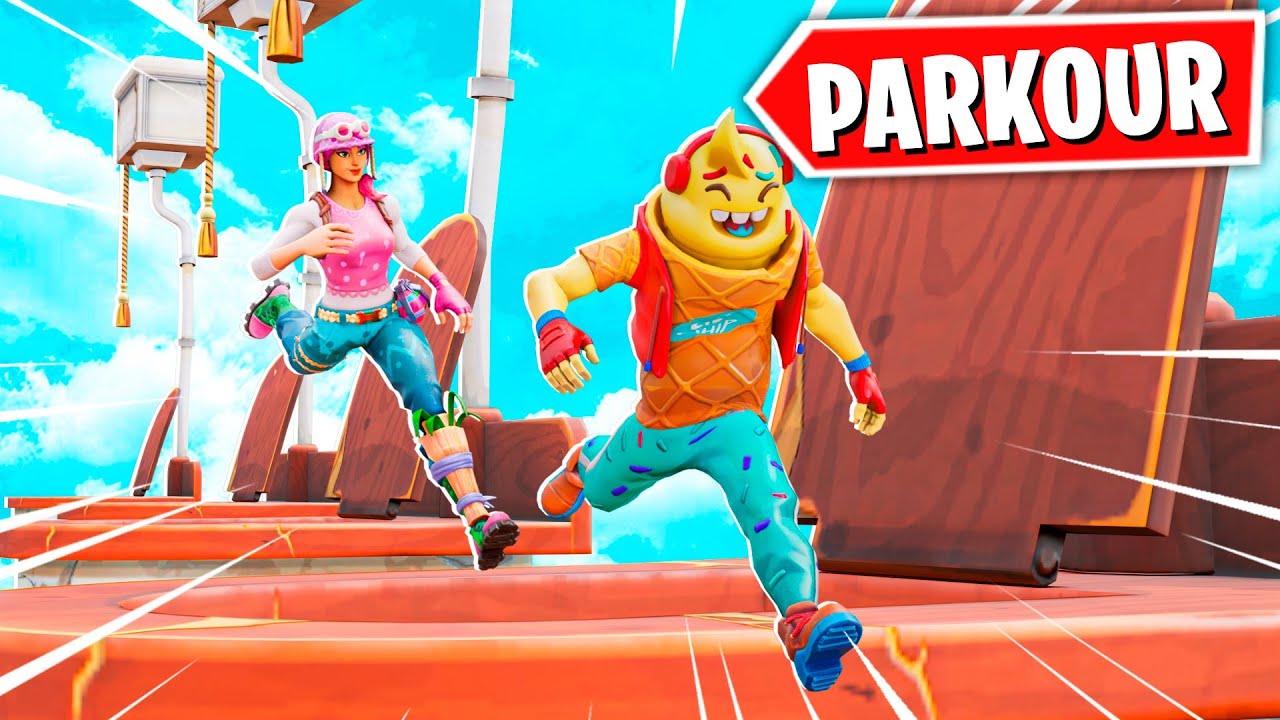 *NUEVO* TOILET PARKOUR *IMPOSIBLE* FORTNITE DEATHRUN - MODO CREATIVO MINIJUEGOS