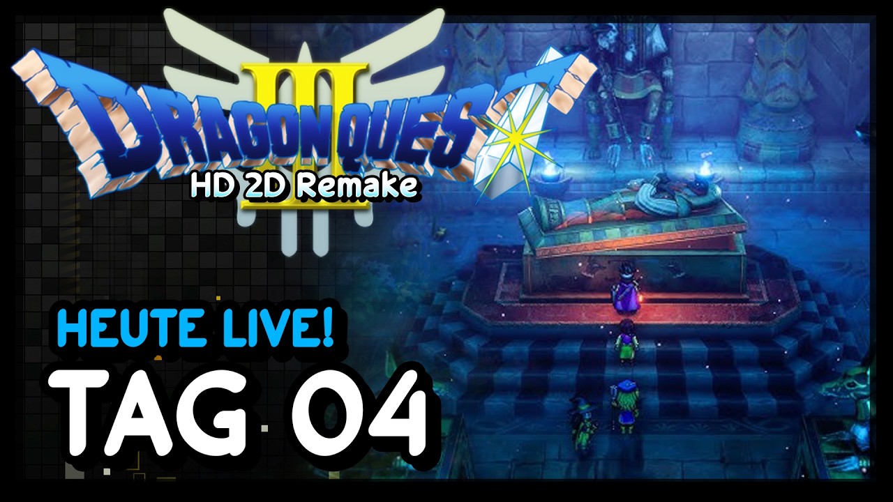 LIVE Dragon Quest 3 HD2D: Das Geheimnis der Pyramide