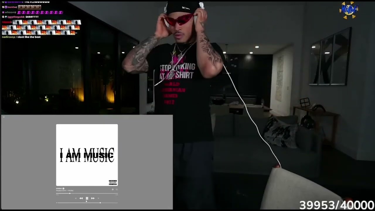 Plaqueboymax Reacts To Playboi Carti - OVERLY