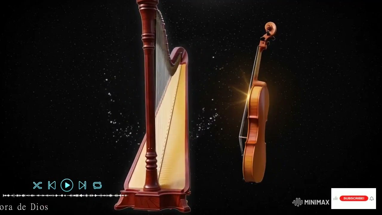✨ Heavenly Sounds of Harp and Violin | Deep Meditation with a Sacred Atmosphere