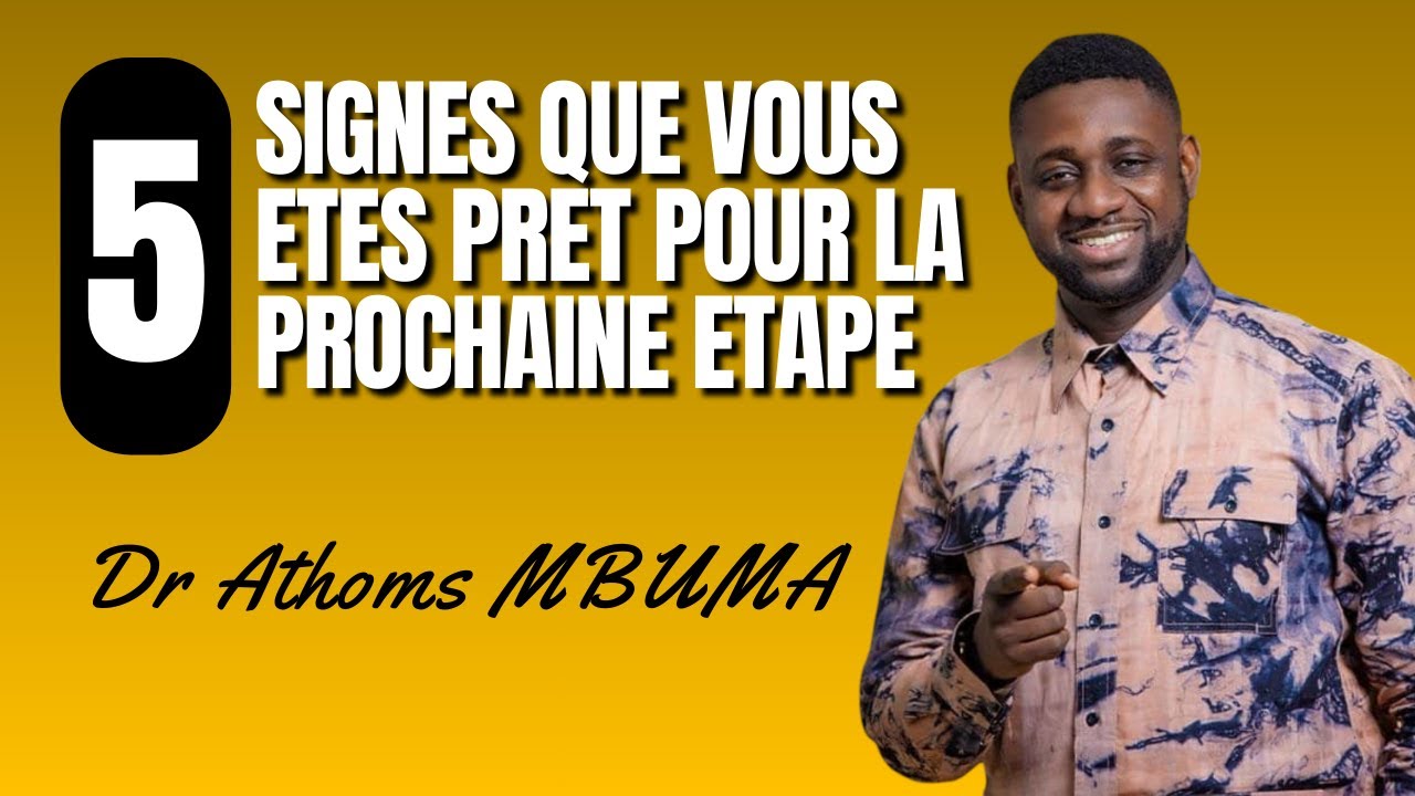 À Quoi Ressemble VRAIMENT la Prochaine Étape ? - Dr Athom's MBUMA 