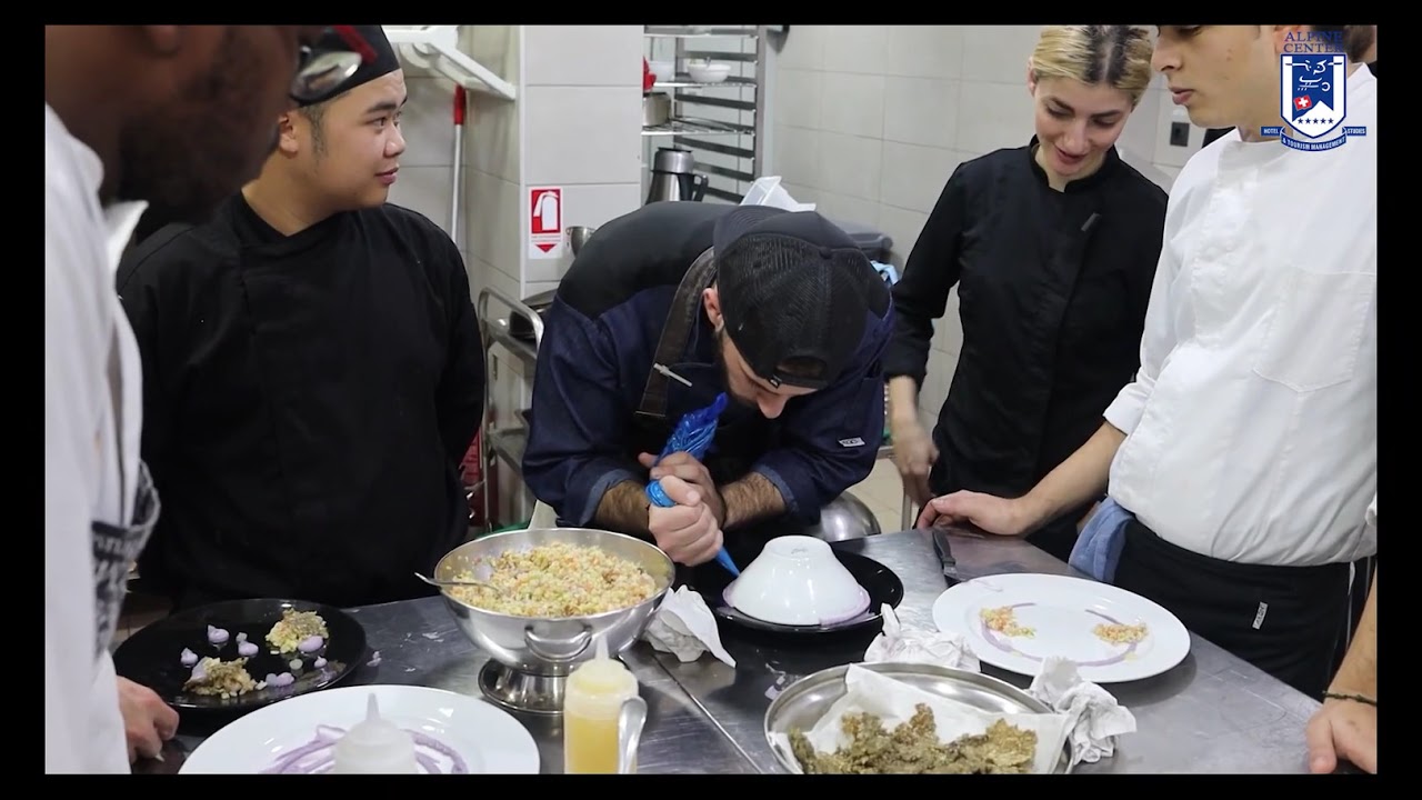 Alpine Center - A day in the life of our student Chefs!