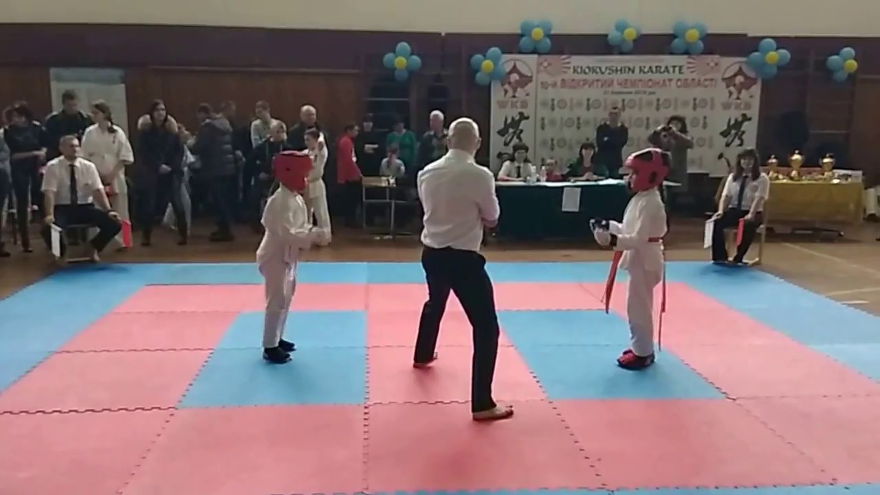 Ромни | Х-й відкритий чемпіонат з кіокушинкай карате