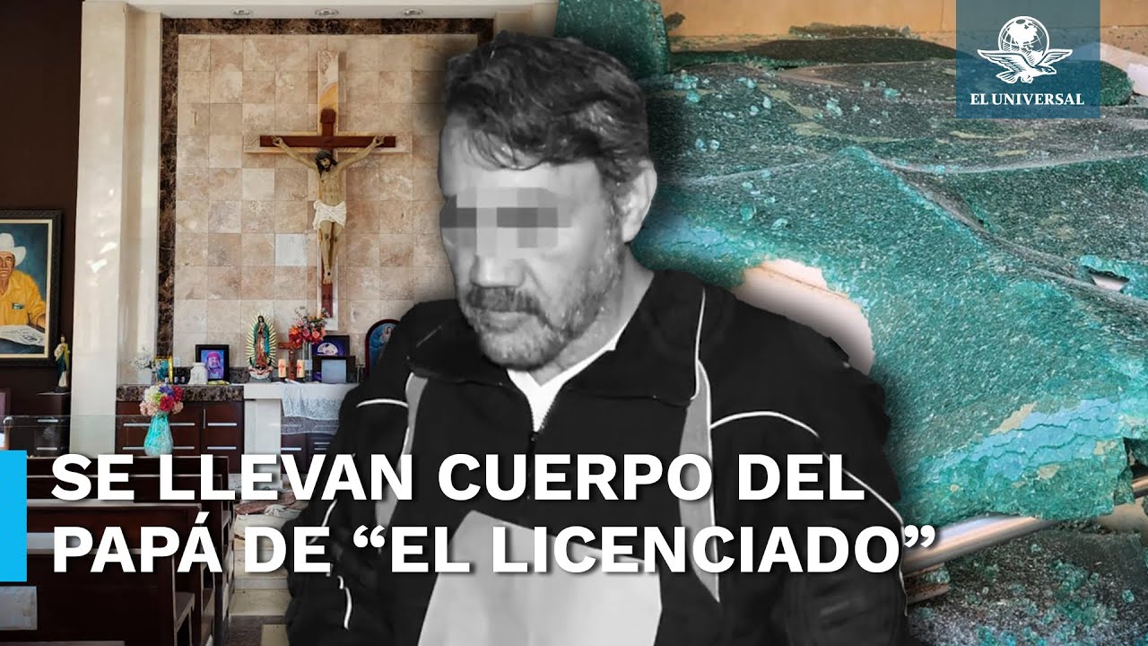 Roban de capilla familiar, cuerpos del padre y hermano de D&aacute;maso L&oacute;pez, &ldquo;El Licenciado&rdquo;