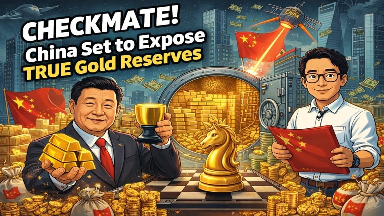 CHECKMATE! China Set to Expose TRUE Gold Reserves | Financial Power Show