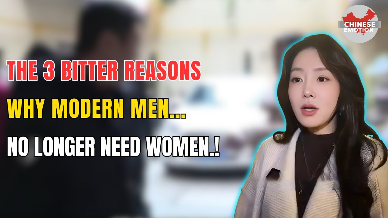 Why Men Don&rsquo;t Need Women Anymore: Heartbreaking Reasons Exposed! | Chinese Emotion