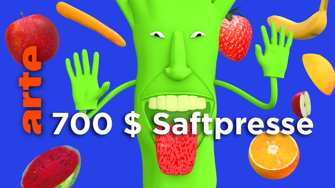Juicero, der Blinddarm der StartUp-Industrie | ARTE SUPER FAILS