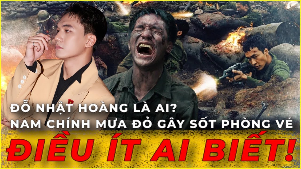 Đỗ Nhật Hoàng Là Ai - Nam Chính Mưa Đỏ Gây Sốt Với Vai Cường Bi Tráng | Hào Quang Một Thời