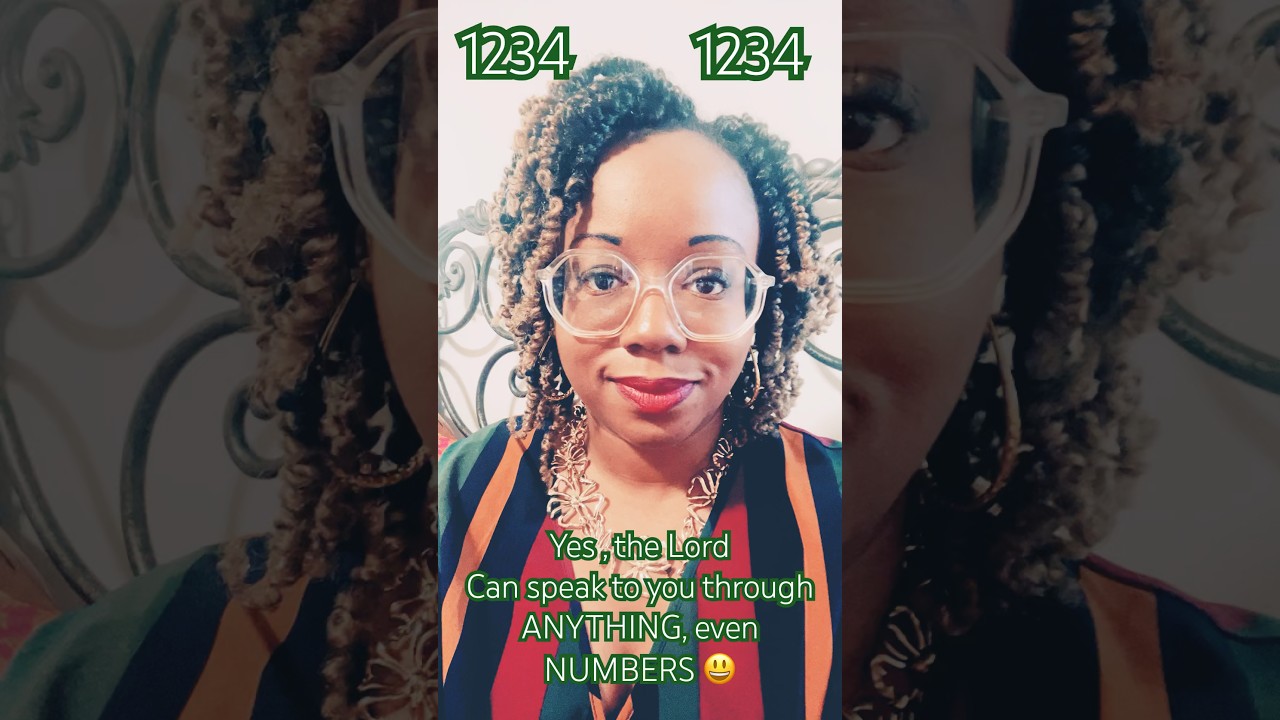 Have you been seeing the PROPHETIC number &ldquo;1234&rdquo; lately? 😊 ❤️ #Numbers #1234 #Propheticword