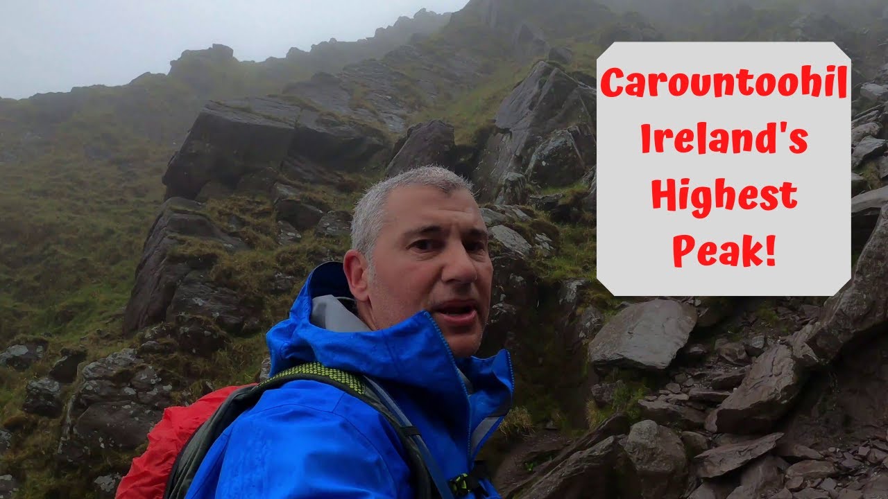Carrauntoohil, Attempting to Climb Ireland's Highest Peak!