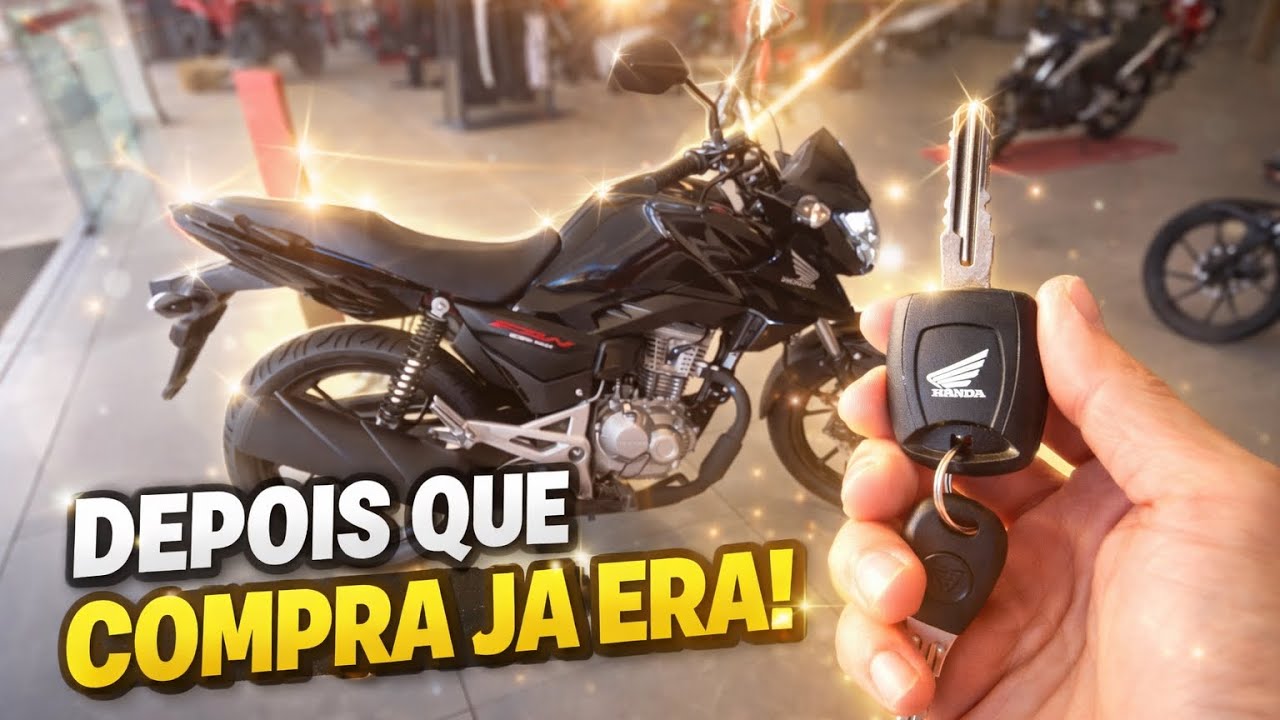 A REALIDADE DE QUEM COMPRA UMA FAN 160 2026 😱 ISSO NINGU&Eacute;M TE CONTA!