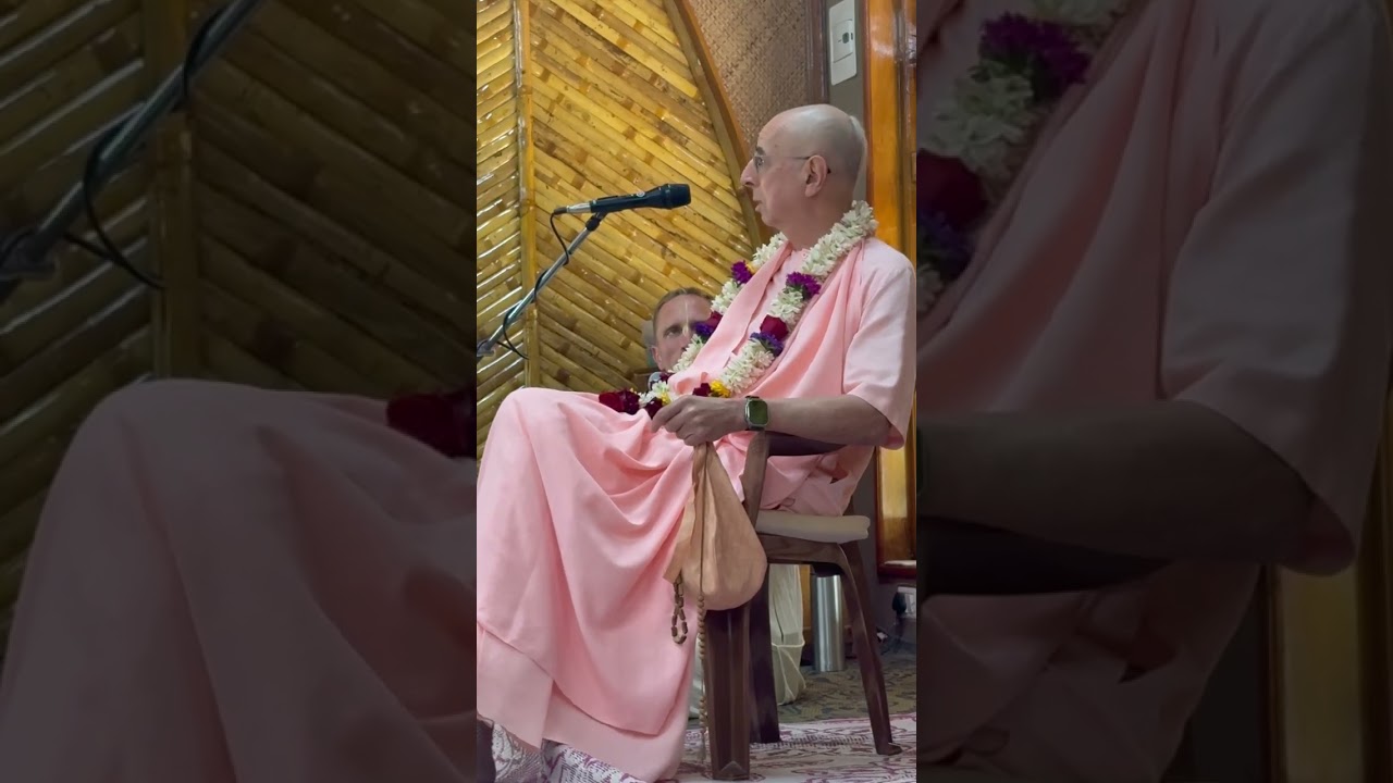 February 7, 2026 - Mayapura - Talk to Graduates of the Mayapura Institute - English/Russian
