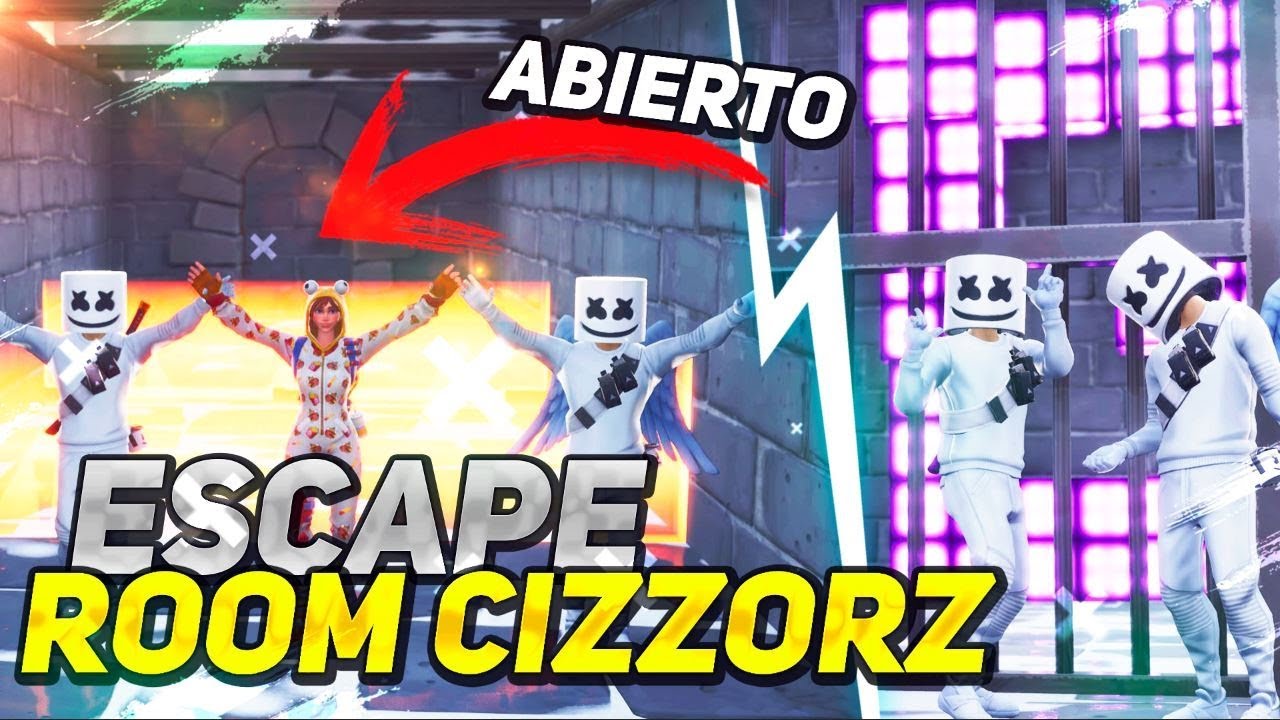 *NUEVO ESCAPE ROOM CIZZORZ* ¿EL VERDADERO FINAL? FORTNITE
