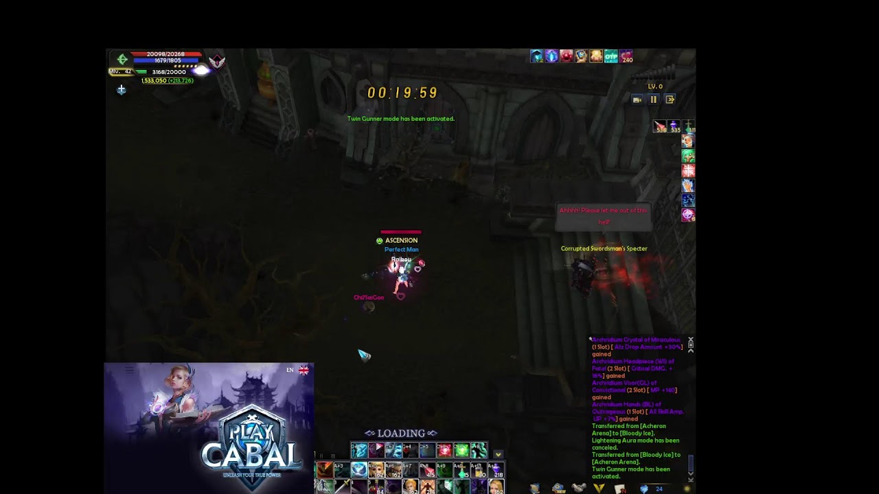 FA 1.5m CP chill Event Noel  - EP36 ( playcabal.to)