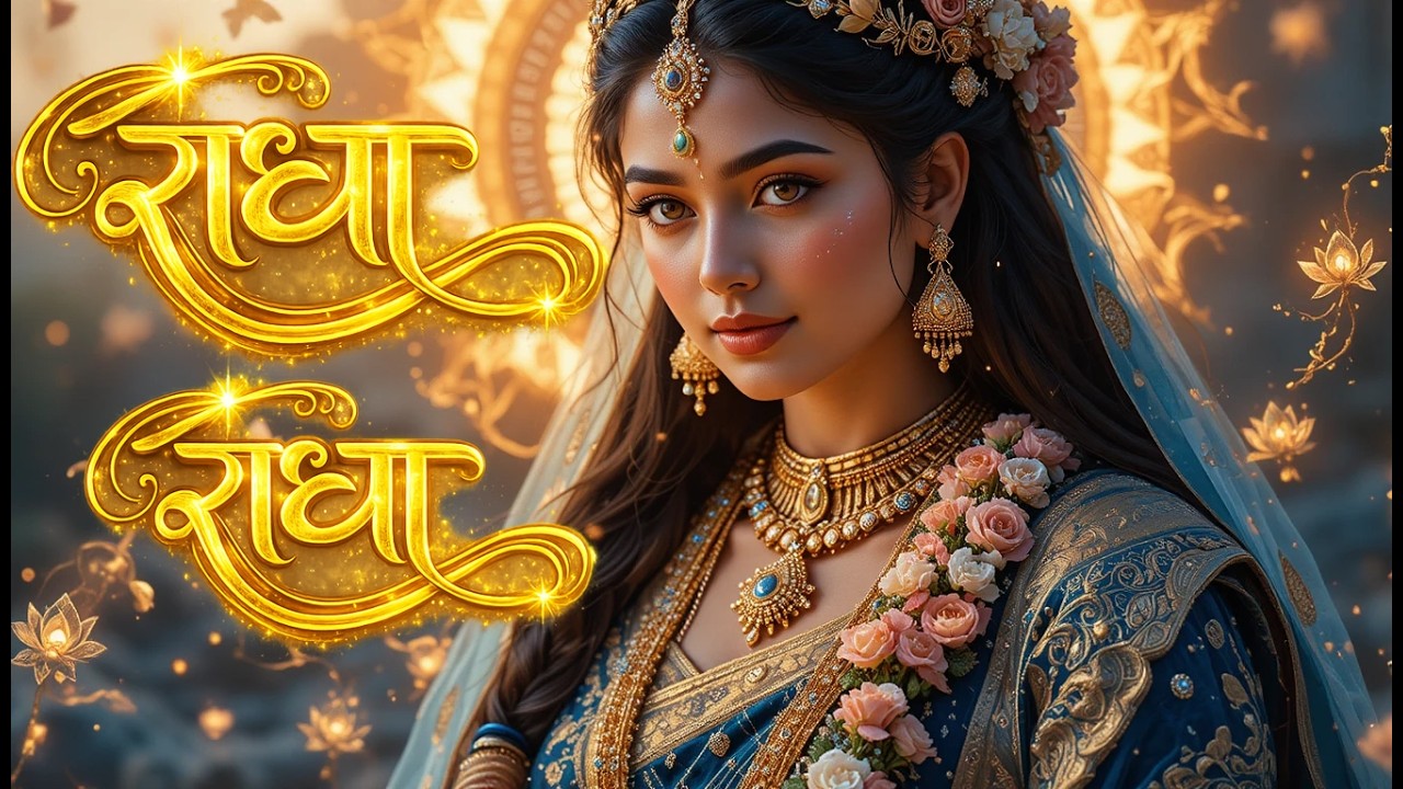 आज राधा नाम से घर में चमत्कार ✨ | Radha Rani Bhajan 2026 | Peace & Positive Energy
