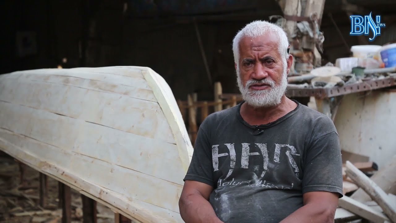 ح 3 .. صناعة القوارب الخشبية في مدينة الكوفة