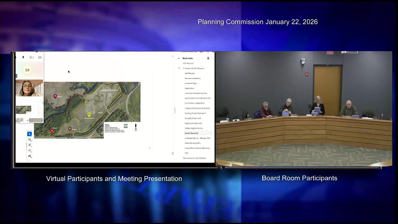 Planning Commission - 22 Jan 2026