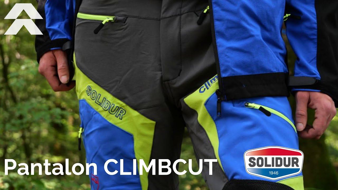 Pantalon anti-coupure ClimbCut, classe 1 - Solidur | Le Besson