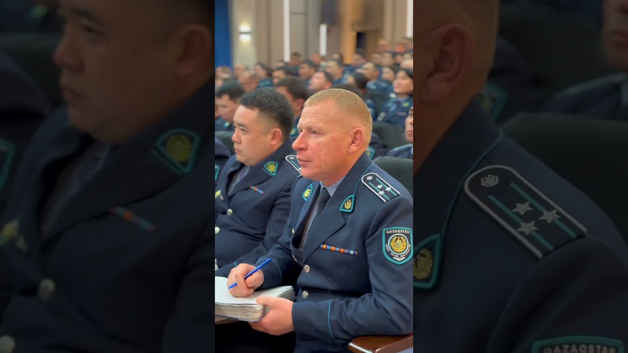 Заместитель министра МВД Санжар Адилов обозначил ключевые задачи для полиции в ЗКО