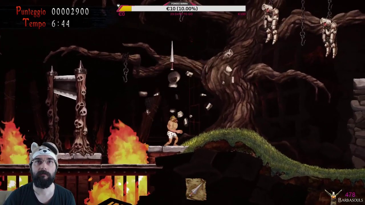 Barbastream - Ghosts 'n Goblins Resurrection, tutti i santi in colonna