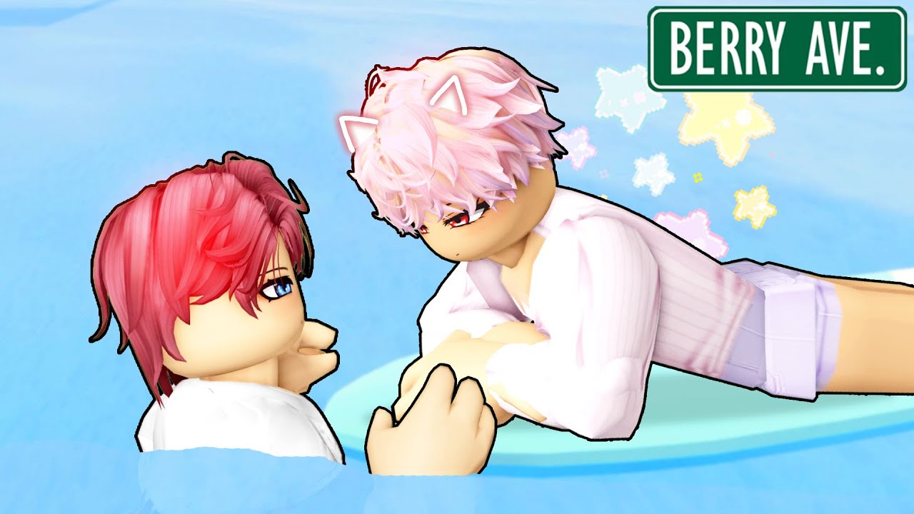 ЗАСТРЯЛ ВО ВРЕМЕННОМ ПУТИ С МИЛЛИАРДЕРОМ-СЕРДЦЕЕДОМ | Гей-история Roblox 🏳️‍🌈 | BERRY AVENUE RP