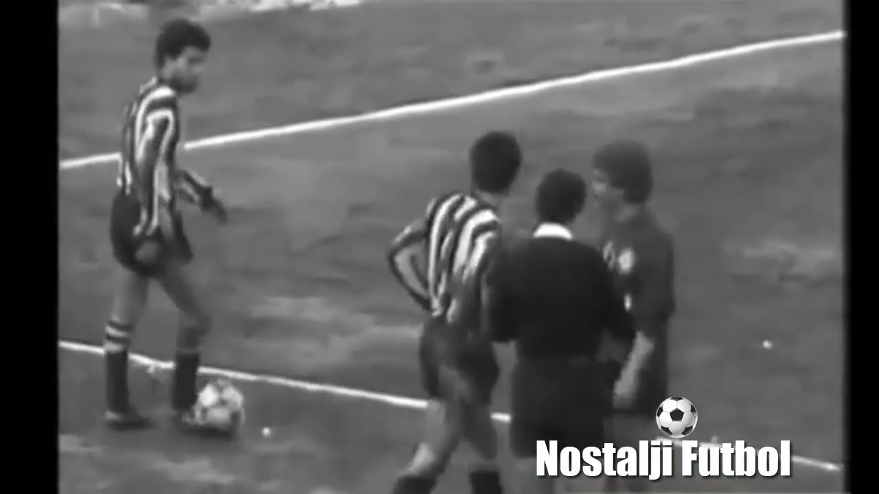 1982 1983 Beşiktaş Zonguldakspor 3-0 GÜZEL OYUN NET SKOR