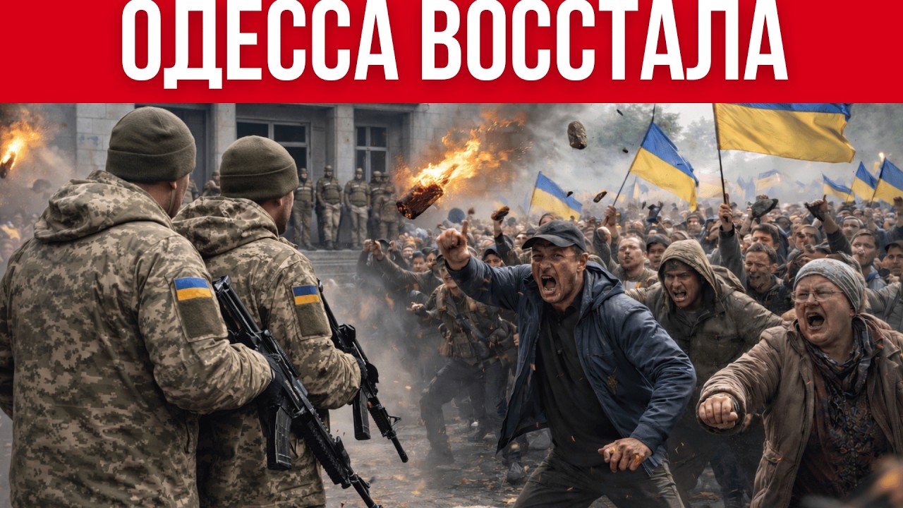 ВОЕННЫЕ ВЫГНАЛИ ТЦК ИЗ ГОРОДА! // СОЛДАТЫ ВОССТАЛИ ПРОТИВ ВОЕНКОМОВ // КАЖЕТСЯ, НАЧАЛОСЬ