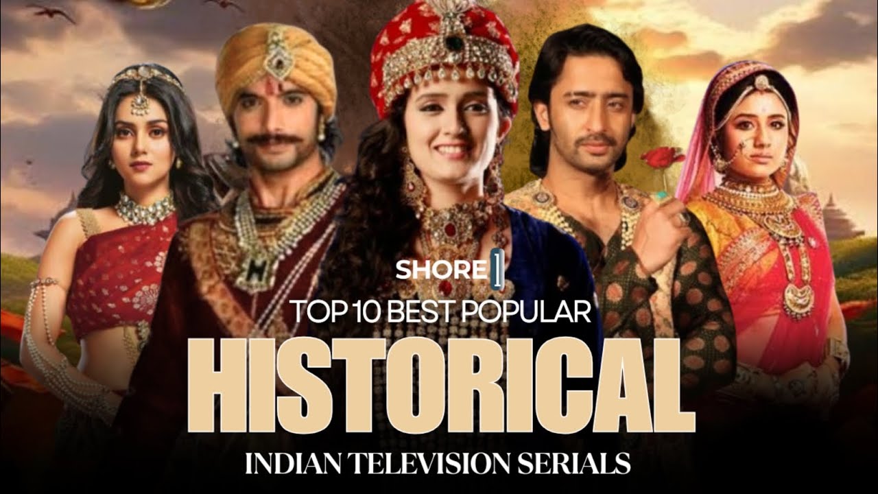 Top 10 Best Indian Historical Iconic Serials | Jodha Akbar, Tenali Rama, Porus, Razia Sultan 