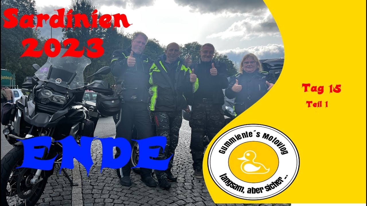 Sardinien 2023 | Unser Fazit | Tag 15 | BMW 1200 RT