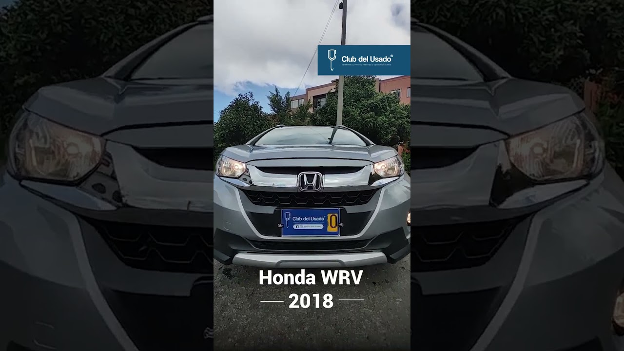 Honda WRV 2018 | Club del Usado