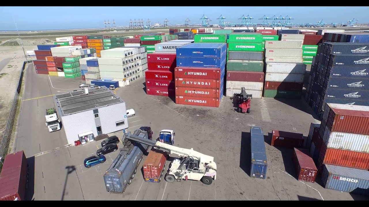 DR Depots Rotterdam Maasvlakte
