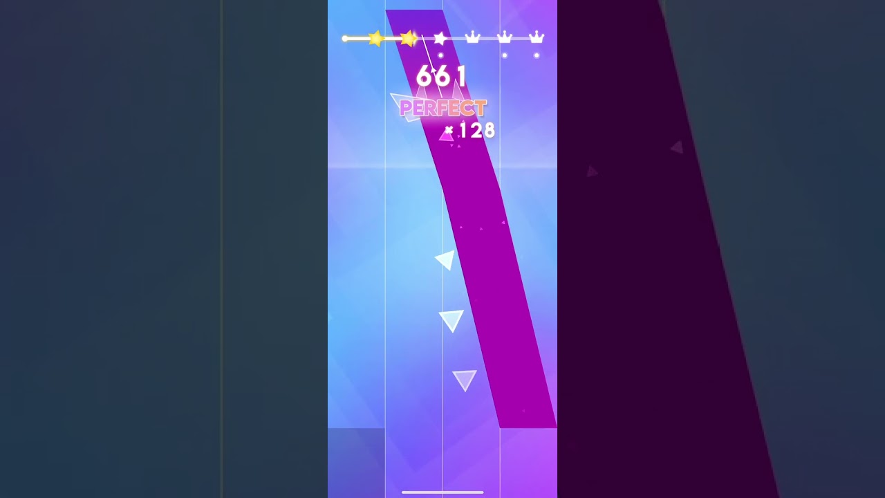 Playing Magic Tiles 3