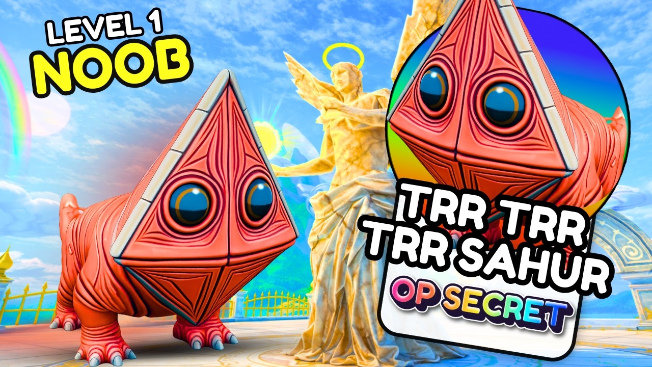 Unlocking *NEW* TRR TRR SAHUR SECRET In Brainrot Evolution (Roblox)