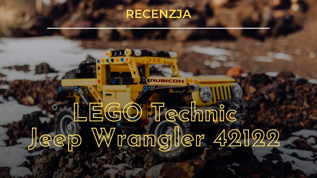 LEGO TECHNIC: Jeep Wrangler 42122 - RECENZJA | Lego Technic, nie dla każdego?