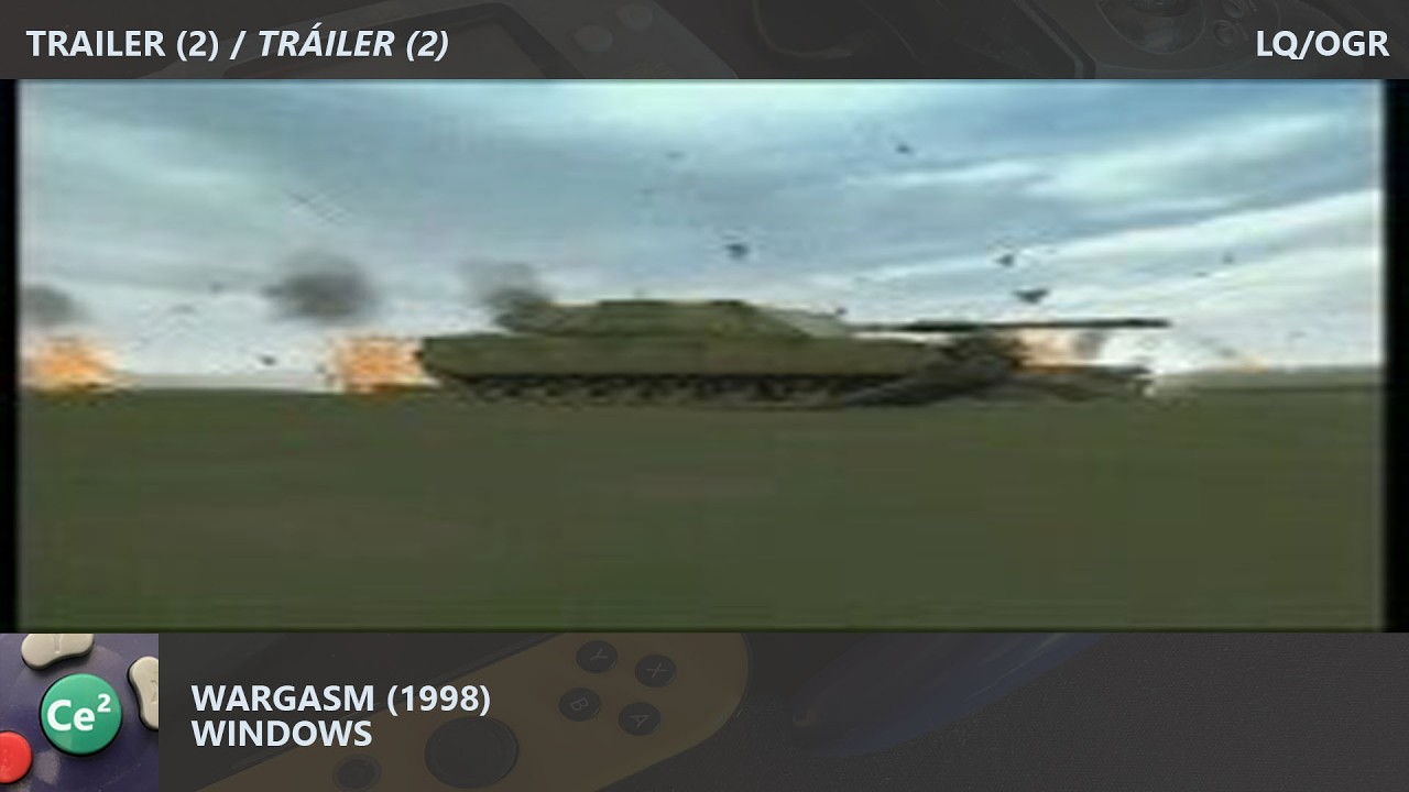 Wargasm (PC) (1998) Video Game Trailer (2)