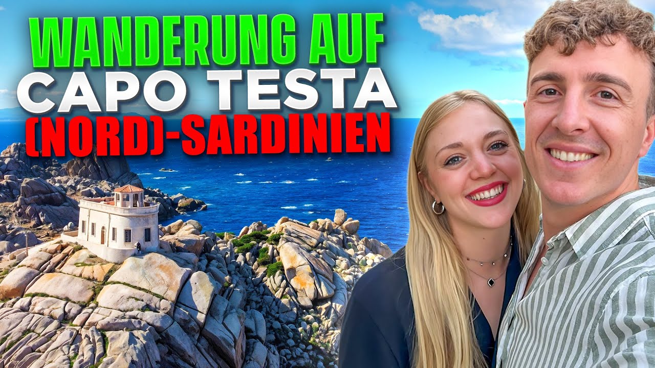 Wanderung auf Sardinien (Capo Testa)  | Nordsardinien 🇮🇹