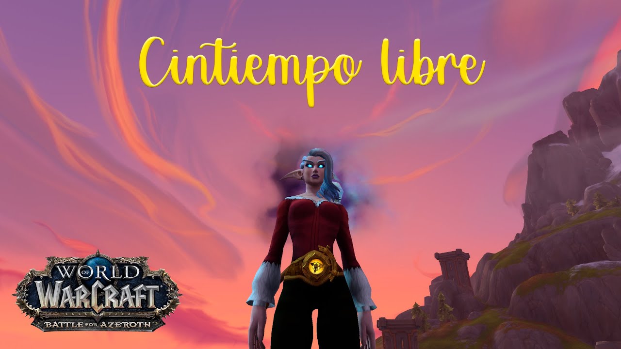 Como conseguir Cintiempo libre I Secretos BFA I #worldofwarcraft