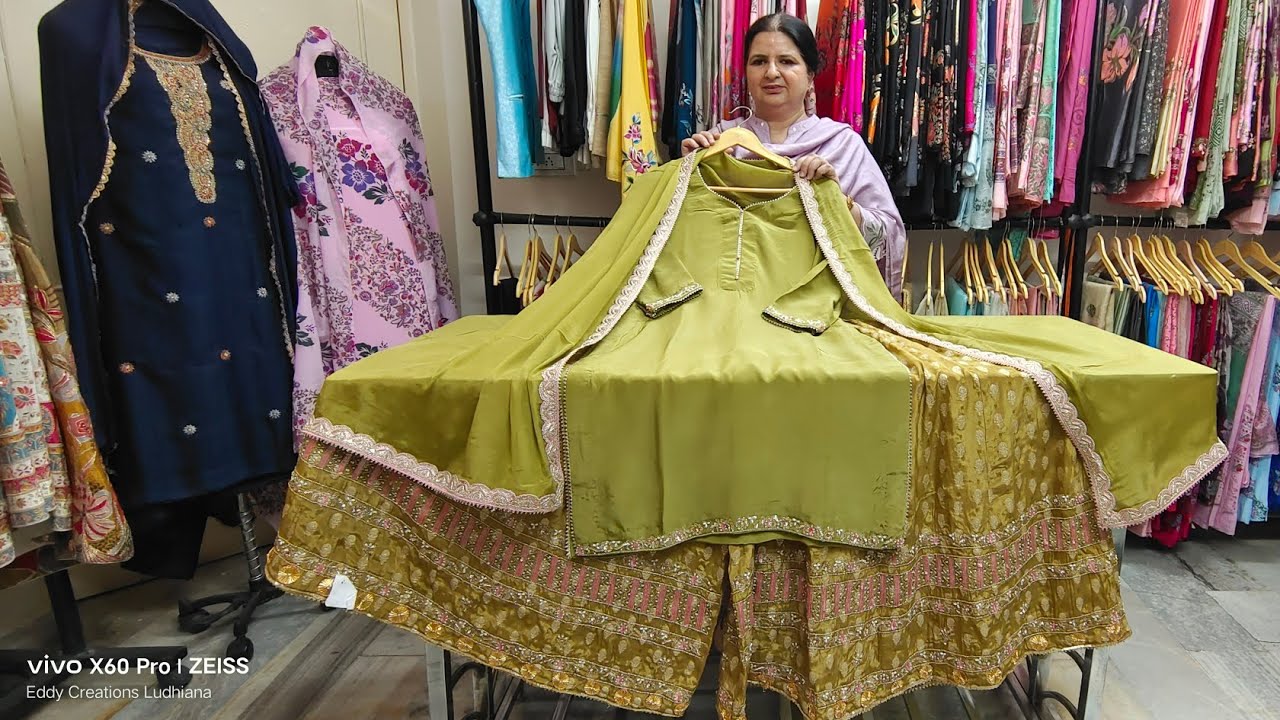 Friday Special stitching style and block printed suits 11/4/25