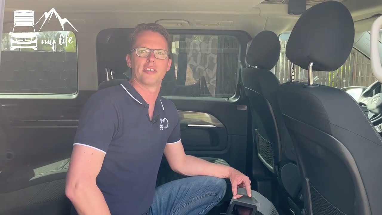 Mercedes Marco Polo über Ladeanschlüsse mit der Ecoflow Delta laden
